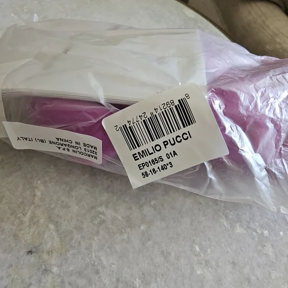 NWT Emilio Pucci Sunglasses EP0165 - Picture 8 of 8